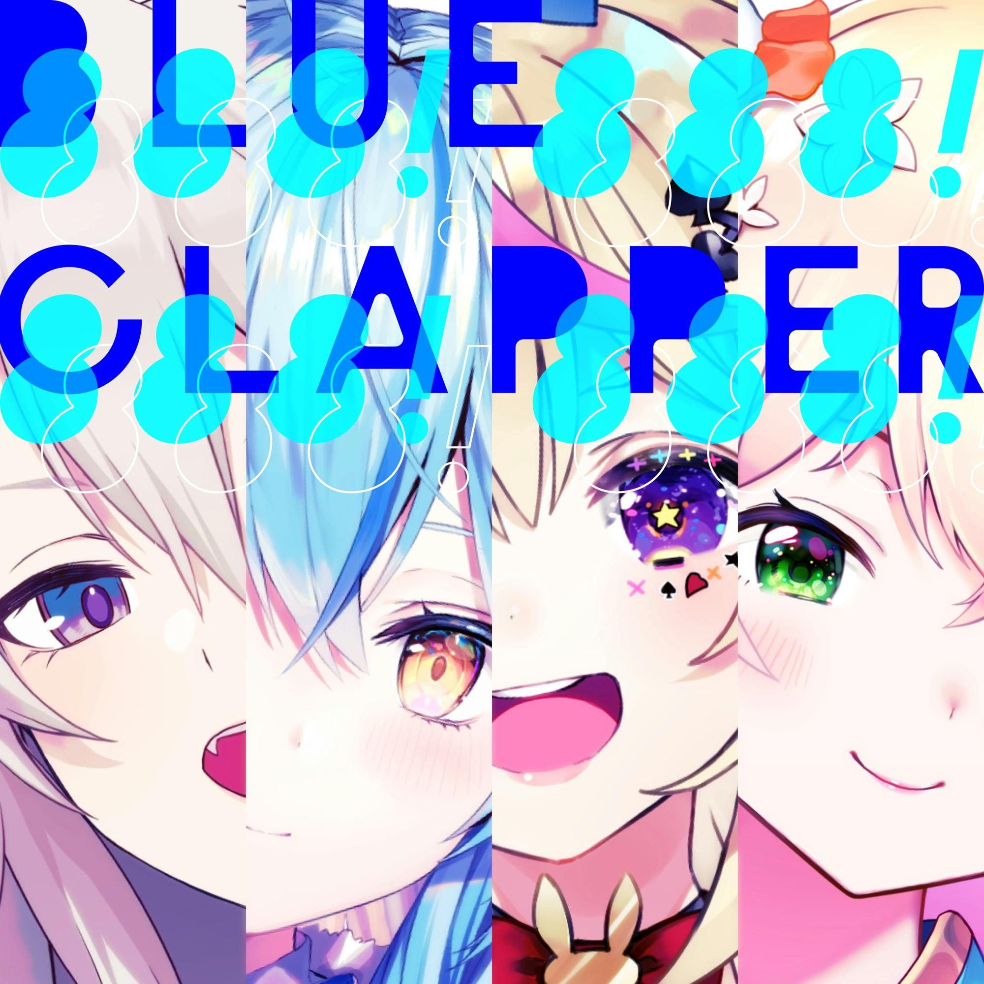 BLUE CLAPPER